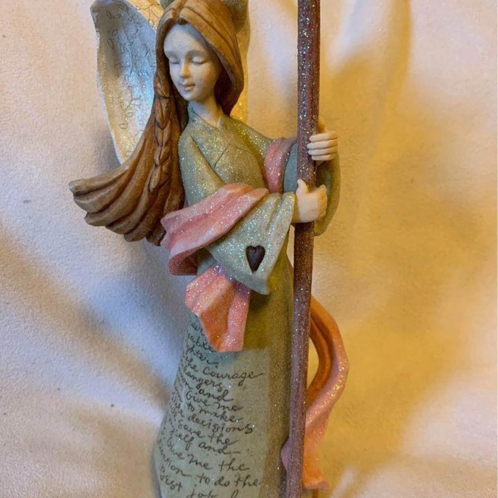 Foundations Firefighter Angel Ornament​​​​​​